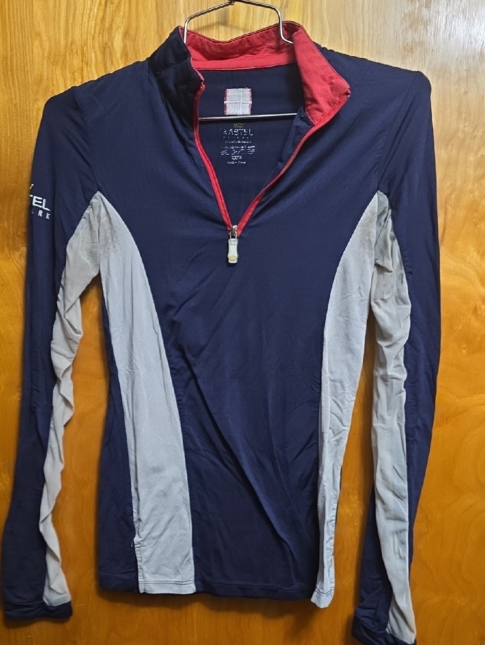 Kastel Denmark Women's Navy Long Sleeve Riding Top Xxxs
